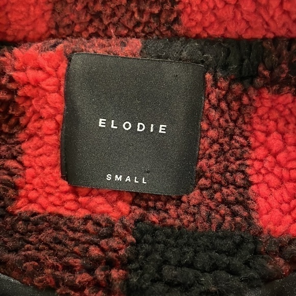 Elodie Faux Sherpa Jacket - Picture 5 of 12